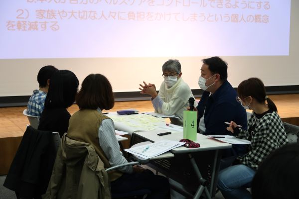 医療と介護の連携研修会写真3